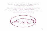 Documento Político Organizativo Sí se puede Cantabria