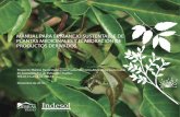 Manual para el manejo sustentable de plantas medicinales