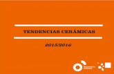 Report _Tendencias Cerámicas 15/16