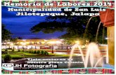 Memoria 2015 Municipalidad de San Luis Jilotepeque