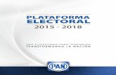 Plataforma PAN 2015-2018