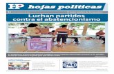 SUPLEMENTO - HP 329 :: Luchan partidos contra el abstencionismo