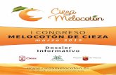 I Congreso Melocotón de Cieza, marzo 2015