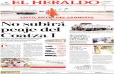 El Heraldo de Coatzacoalcos 3 de Febrero de 2015