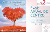 Plan de centro curso 2014 - 2015 Colegio Agustinos Granada