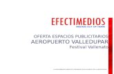 Oferta Festival Vallenato 2015