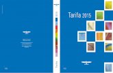Tarifa 2015 Torraspapel Distribución