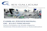 Dossier IES Gallicum Grado Superior Electricidad 2015