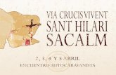 Encuentro autocaravanista Via Crucis Vivent Sant Hilari Sacalm 2015