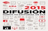 Editorial Difusión - Catálogo 2015