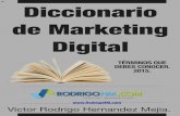 Diccionario de Marketing Digital 2015.