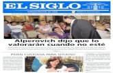 Diario El Siglo Nº 4959