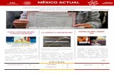 Boletín Informativo México Actual. Febrero 2015