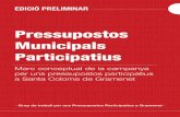 Pressupostos Municipals Participatius [preliminar]
