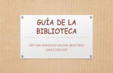 Guía de la biblioteca CEIP San Francisco Solano (Montoro)