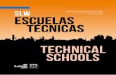 SLW Escuelas Técnicas / Technical Schools