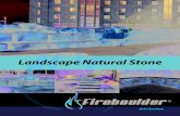 Fireboulder Landscape Brochure 2015