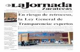 La Jornada Zacatecas, martes 10 de febrero del 2015