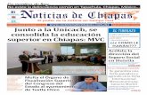 Periódico Noticias de Chiapas, Edición virtual; 12 FEBRERO DE 2015