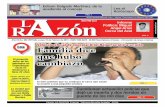 Diario La Razón lunes 16 de febrero