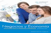 Negocios y Economía. SOLUCIONES PARA LA ENSEÑANZA-APRENDIZAJE | CATÁLOGO     2015