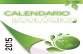 Calendario ecológico 2015