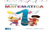 Mi libro de matemática 1