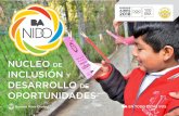 Presentación Núcleo de Inclusión y Desarrollo de Oportunidades (NIDO)