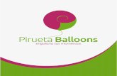 Pirueta Balloons  - Presentación