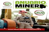 Anuario minero 2012