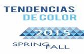 E-book Tendencias de color 2015