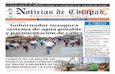 Periódico Noticias de Chiapas, Edición virtual; 27 FEBRERO DE 2015