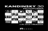 Kandinsky 30. Pictopoesía (2013). Luis Cruz-Villalobos