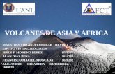 Volcanes de Asia y África