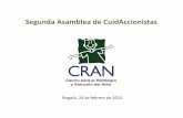 Presentación segunda Asamblea de CuidAccionistas de CRAN febrero 2015