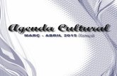Agenda Cultural i d'Activitats | Llançà - Març i Abril 2015