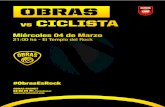 Guía de prensa Obras Basket vs. Ciclista (4-3-2015)