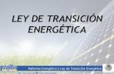 Ley de Transici³n Energ©tica