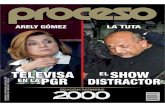 Revista Proceso N.2000: TELEVISA EN LA PGR| EL SHOW DISTRACTOR