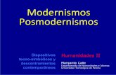 Modernismos / Posmodernismos
