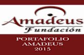Portafolio Amadeus Fundación