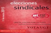 Candidaturas programa electoral 2015 ugt diputación de jaén