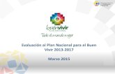 Evaluación al Plan Nacional para el Buen Vivir 2013-2017