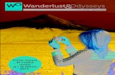 Wanderlust & Odysseys Travel Magazine