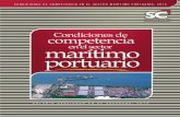 EstucioSC: Condiciones de competencia en el sector Marítimo Portuario