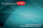 Catálogo Corporate Gift Invierno 2015