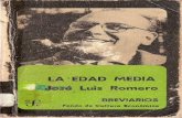 La Edad Media (José Luis Romero)