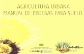 Manual de pruebas para suelo - agricultura urbana