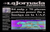 La Jornada Zacatecas, sábado 14 de marzo de 2015
