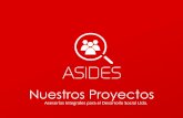 Dossier Proyectos Asides (2015)